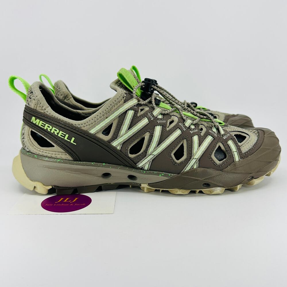 Merrell Women's Choprock Outdoor Active Water Shoe Sandals Brindle J52772 Size 8